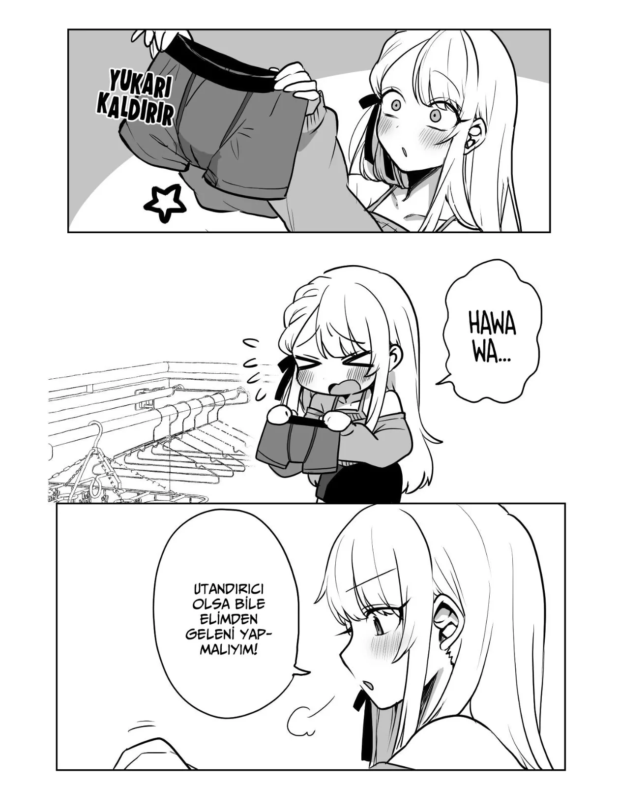 Kawaii Kanojo-chan - Bölüm 10 - Sayfa 3