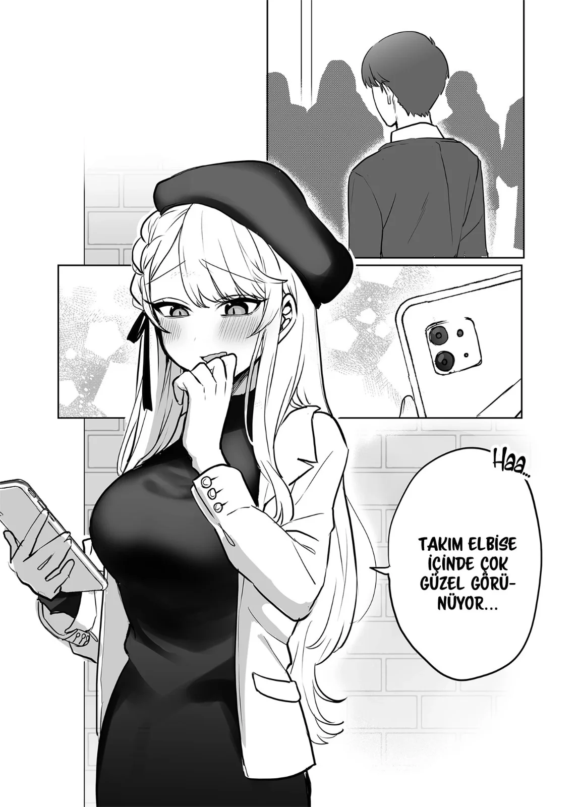 Kawaii Kanojo-chan - Bölüm 12 - Sayfa 2