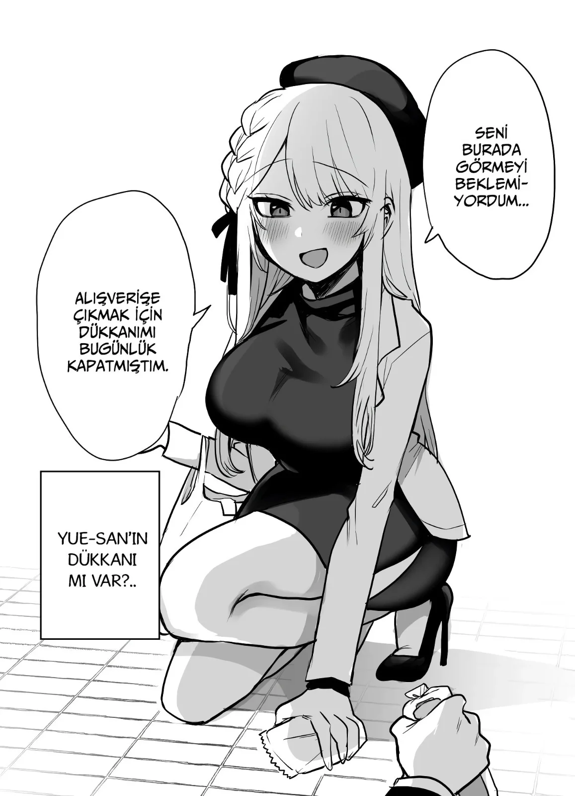 Kawaii Kanojo-chan - Bölüm 13 - Sayfa 3