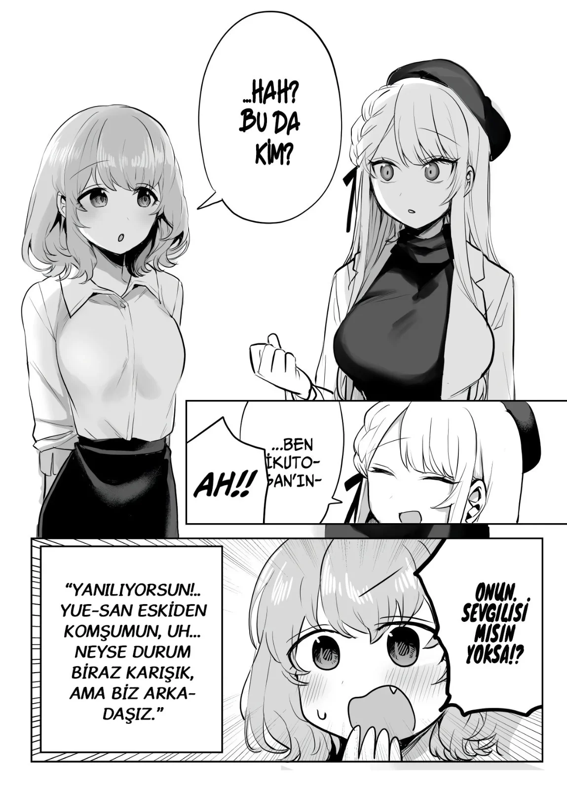 Kawaii Kanojo-chan - Bölüm 14 - Sayfa 3