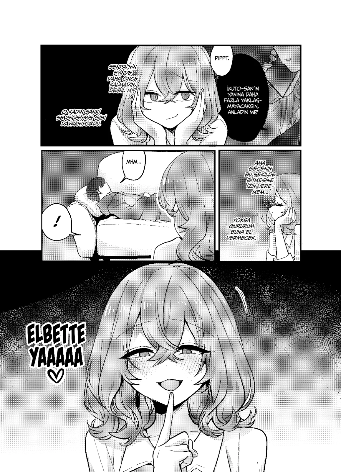 Kawaii Kanojo-chan - Bölüm 23 - Sayfa 3