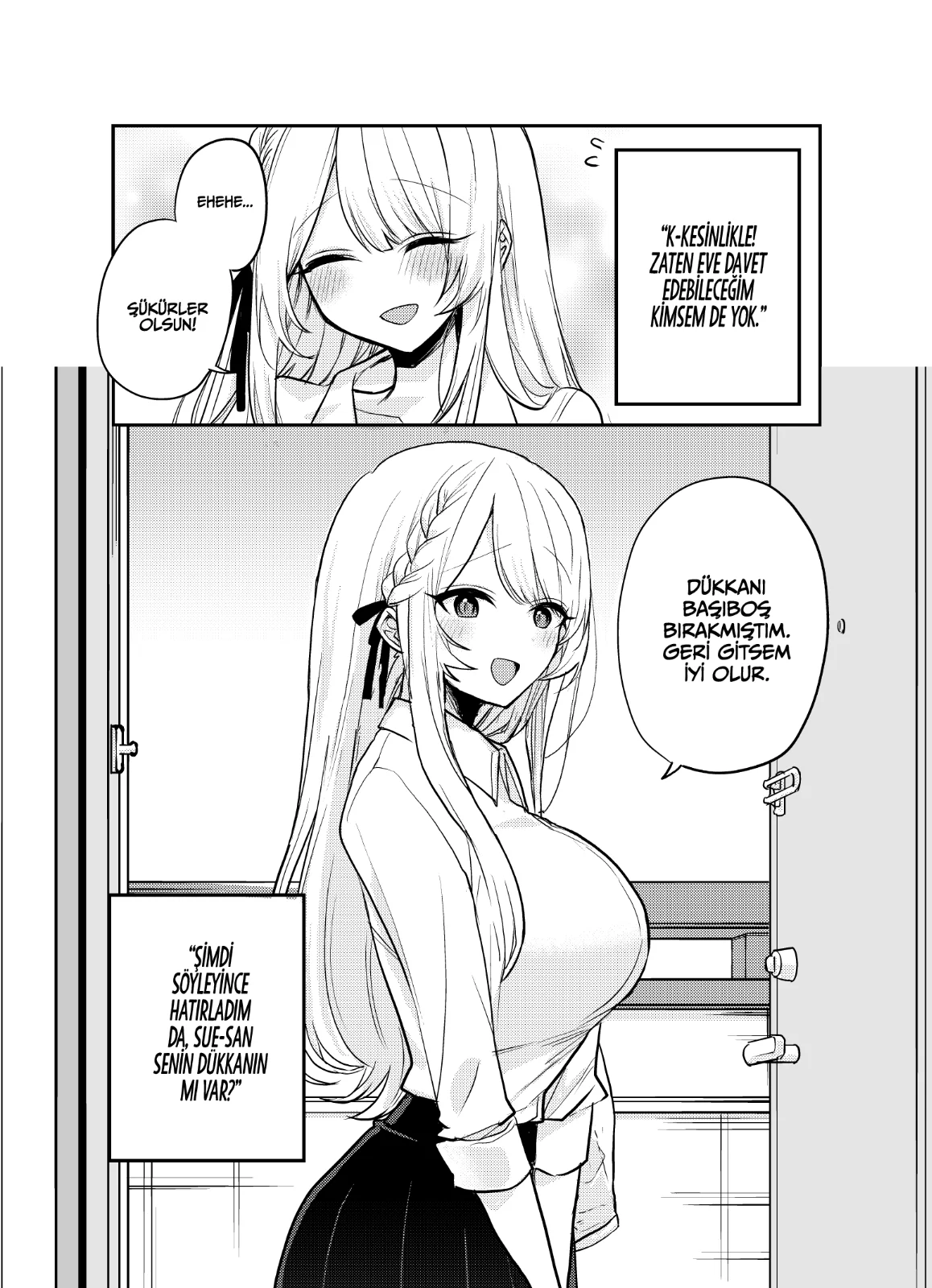 Kawaii Kanojo-chan - Bölüm 28 - Sayfa 2