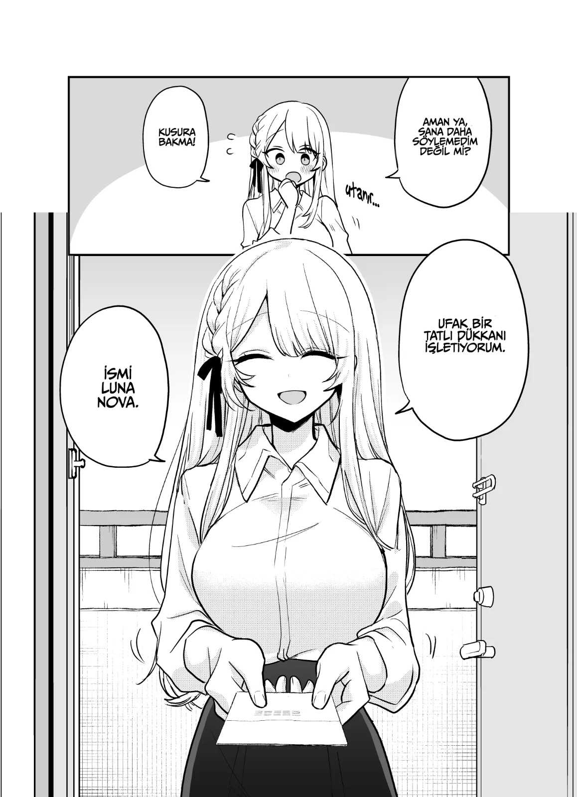 Kawaii Kanojo-chan - Bölüm 28 - Sayfa 3