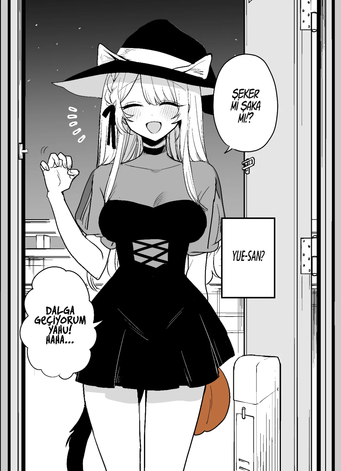 Kawaii Kanojo-chan - Bölüm 29.5 - Sayfa 2