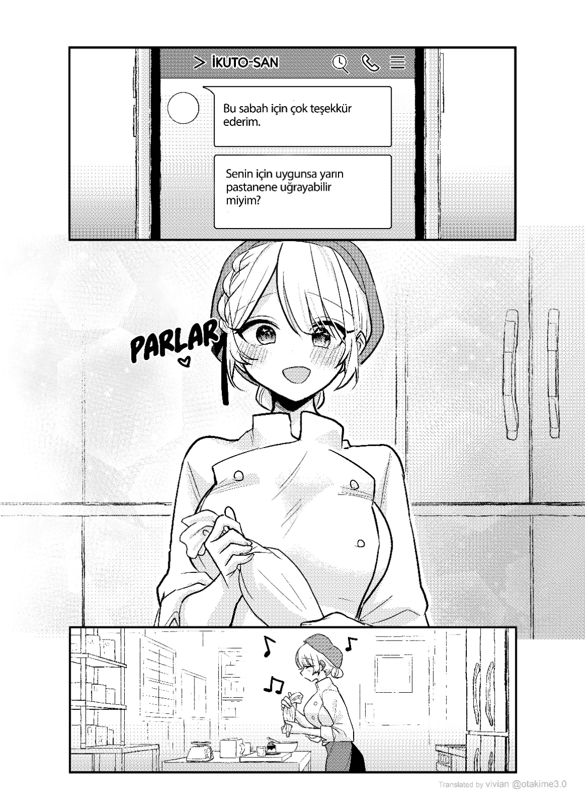 Kawaii Kanojo-chan - Bölüm 29 - Sayfa 3