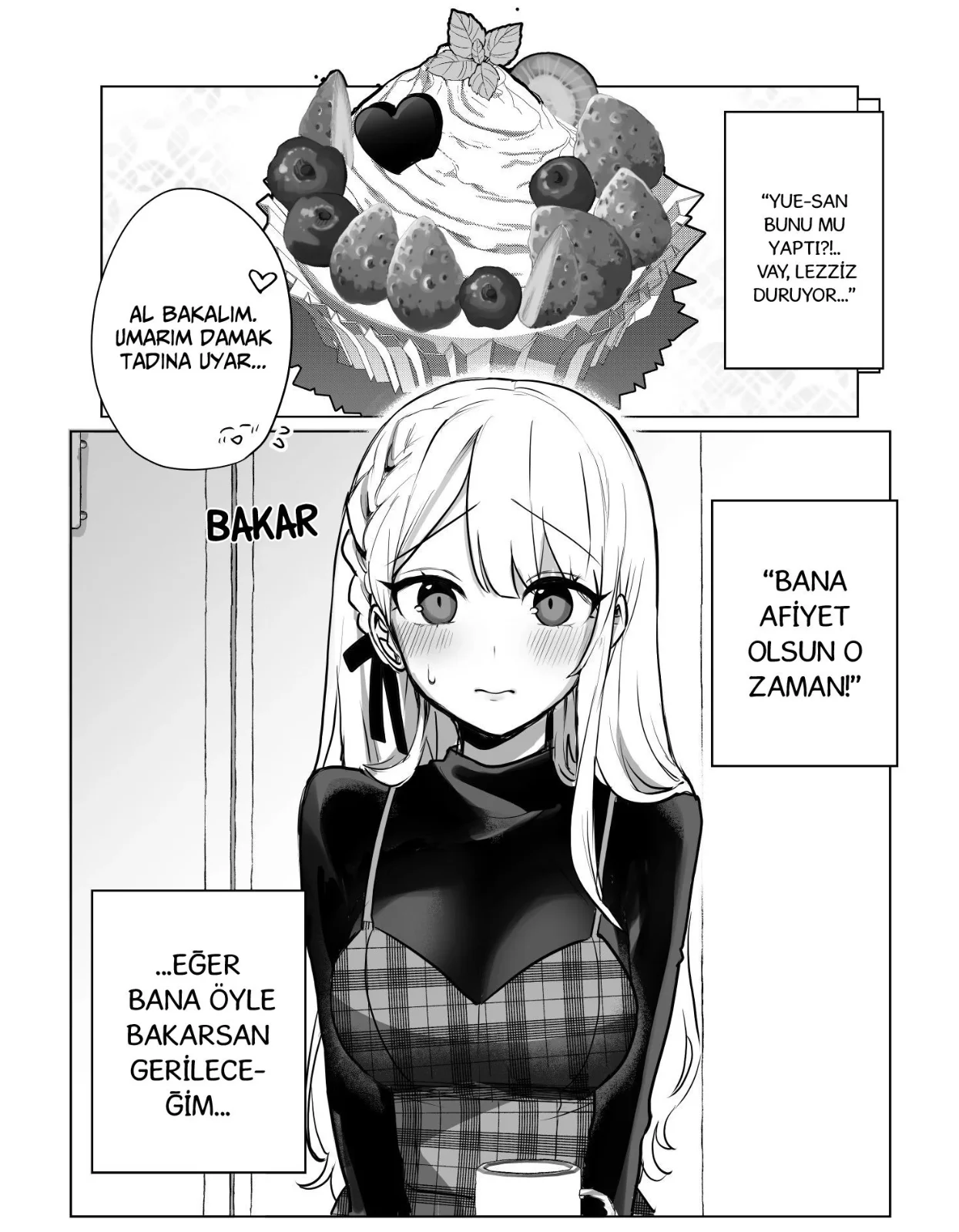 Kawaii Kanojo-chan - Bölüm 7 - Sayfa 2