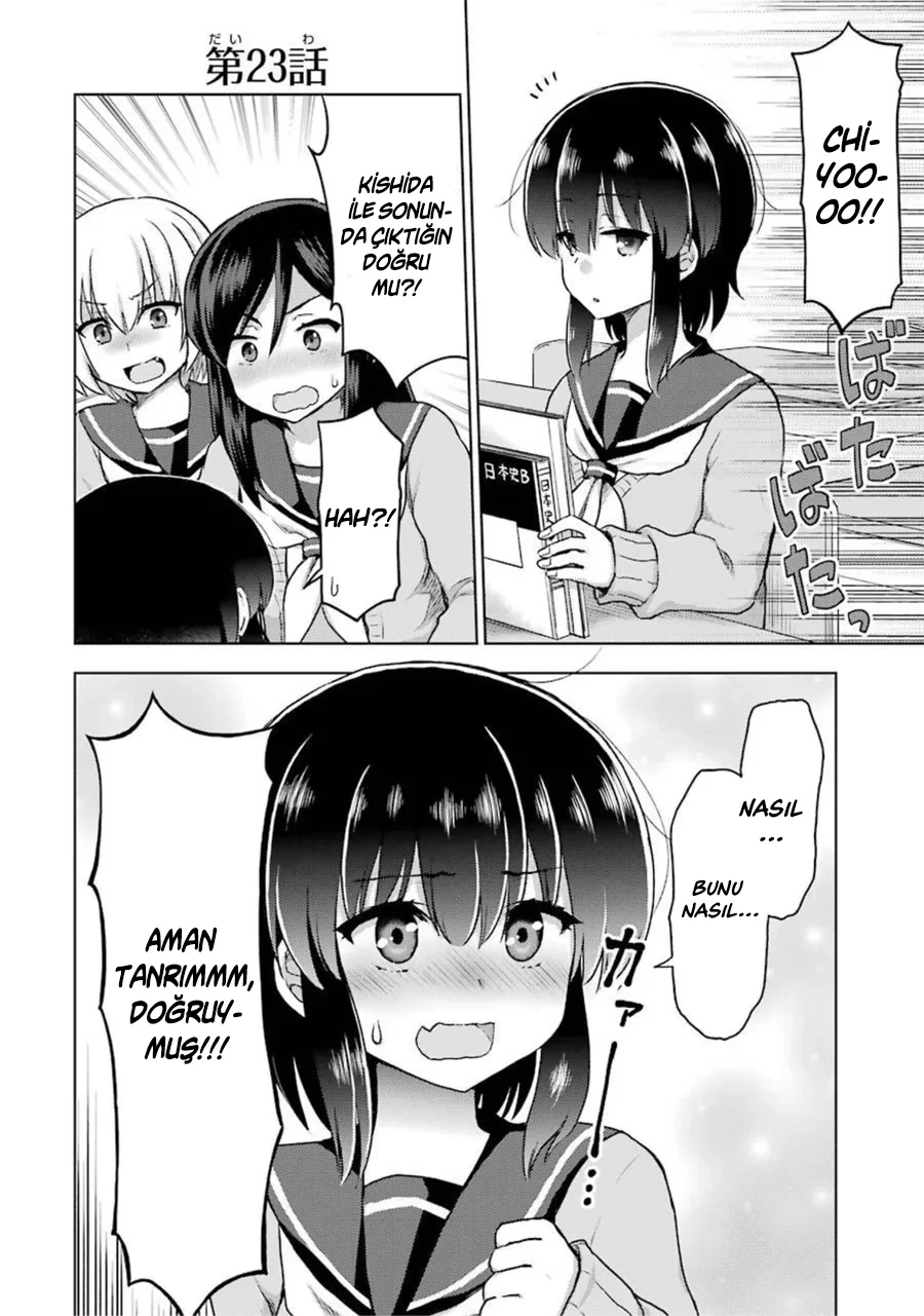 Chiyo Kuno The Psychic - Bölüm 23 - Sayfa 2