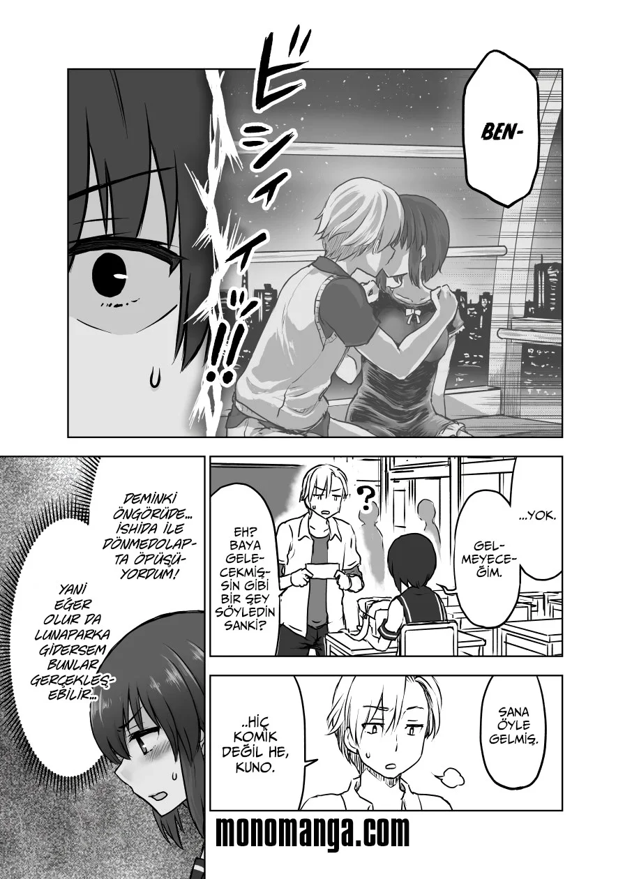 Chiyo Kuno The Psychic - Bölüm 3 - Sayfa 3