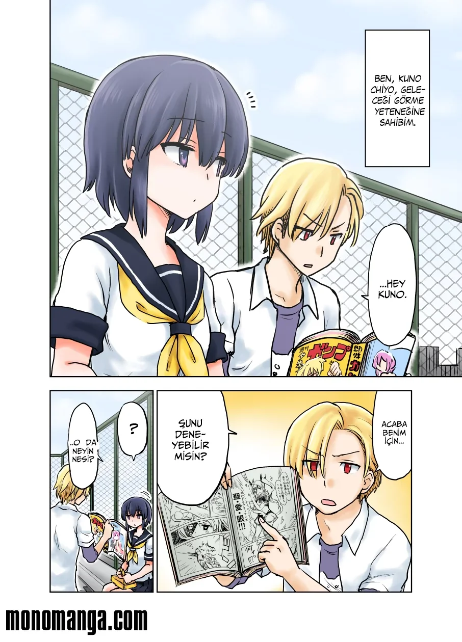 Chiyo Kuno The Psychic - Bölüm 4 - Sayfa 2