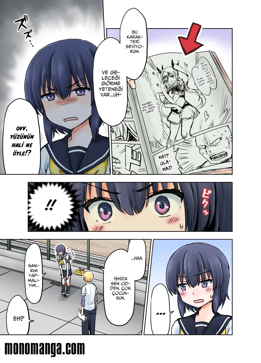 Chiyo Kuno The Psychic - Bölüm 4 - Sayfa 3