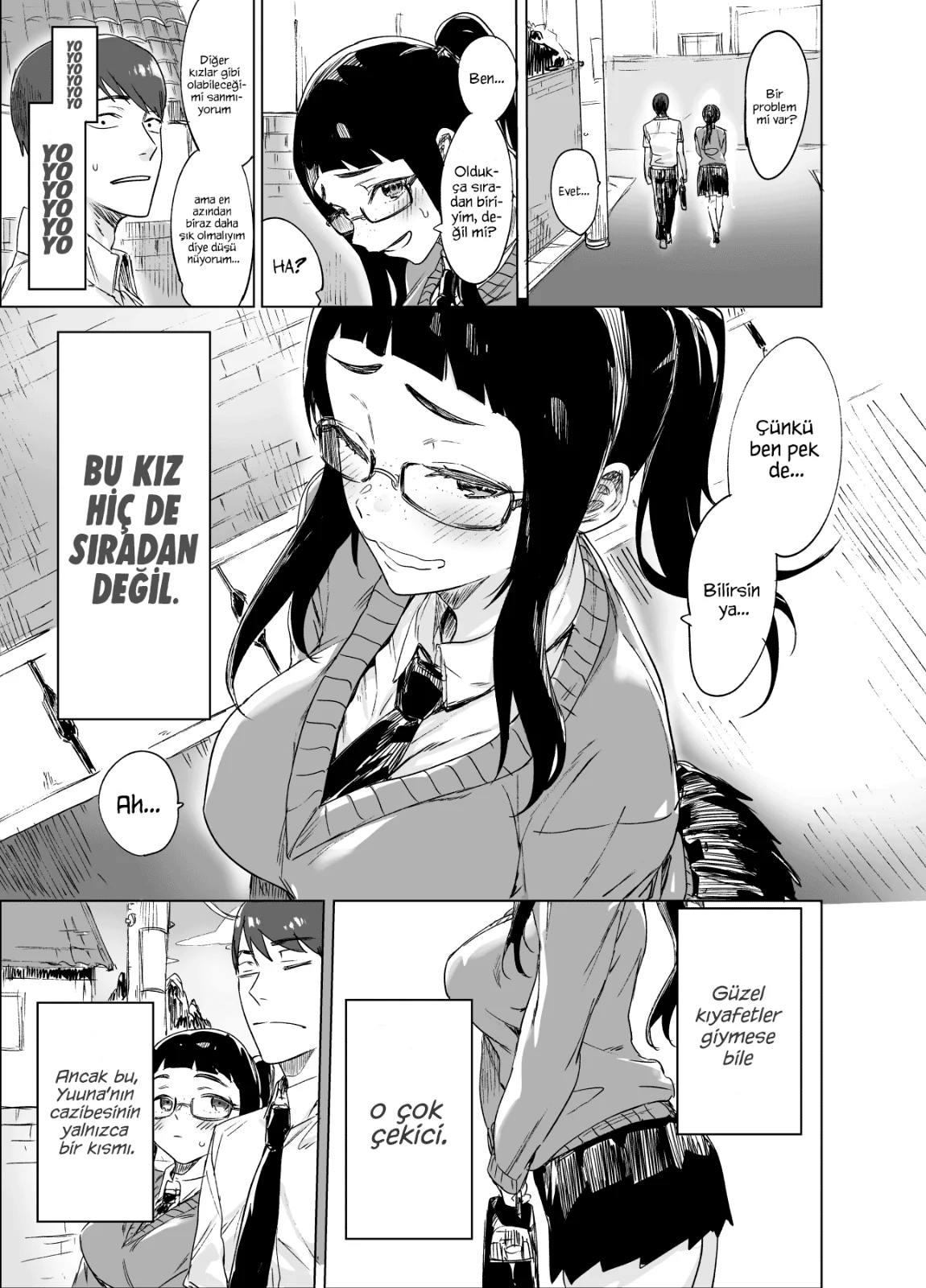 Confessing To My Childhood Friend Who Is Worried She’s Plain - Bölüm 1 - Sayfa 2