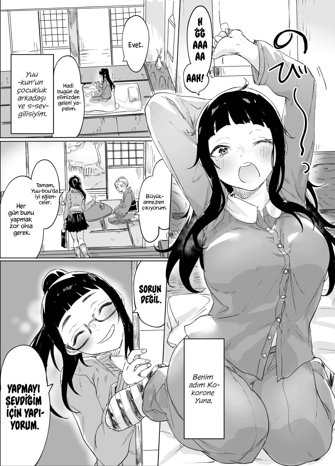 Confessing To My Childhood Friend Who Is Worried She’s Plain - Bölüm 3 - Sayfa 2