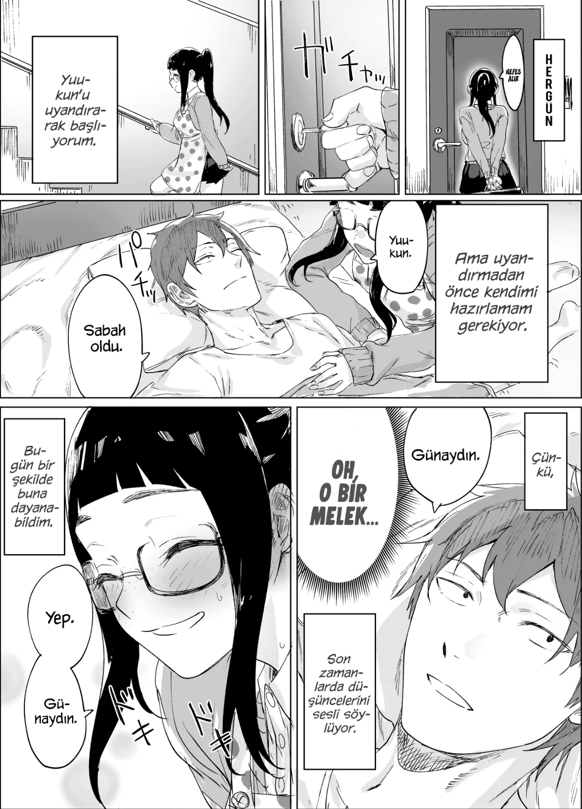 Confessing To My Childhood Friend Who Is Worried She’s Plain - Bölüm 3 - Sayfa 3