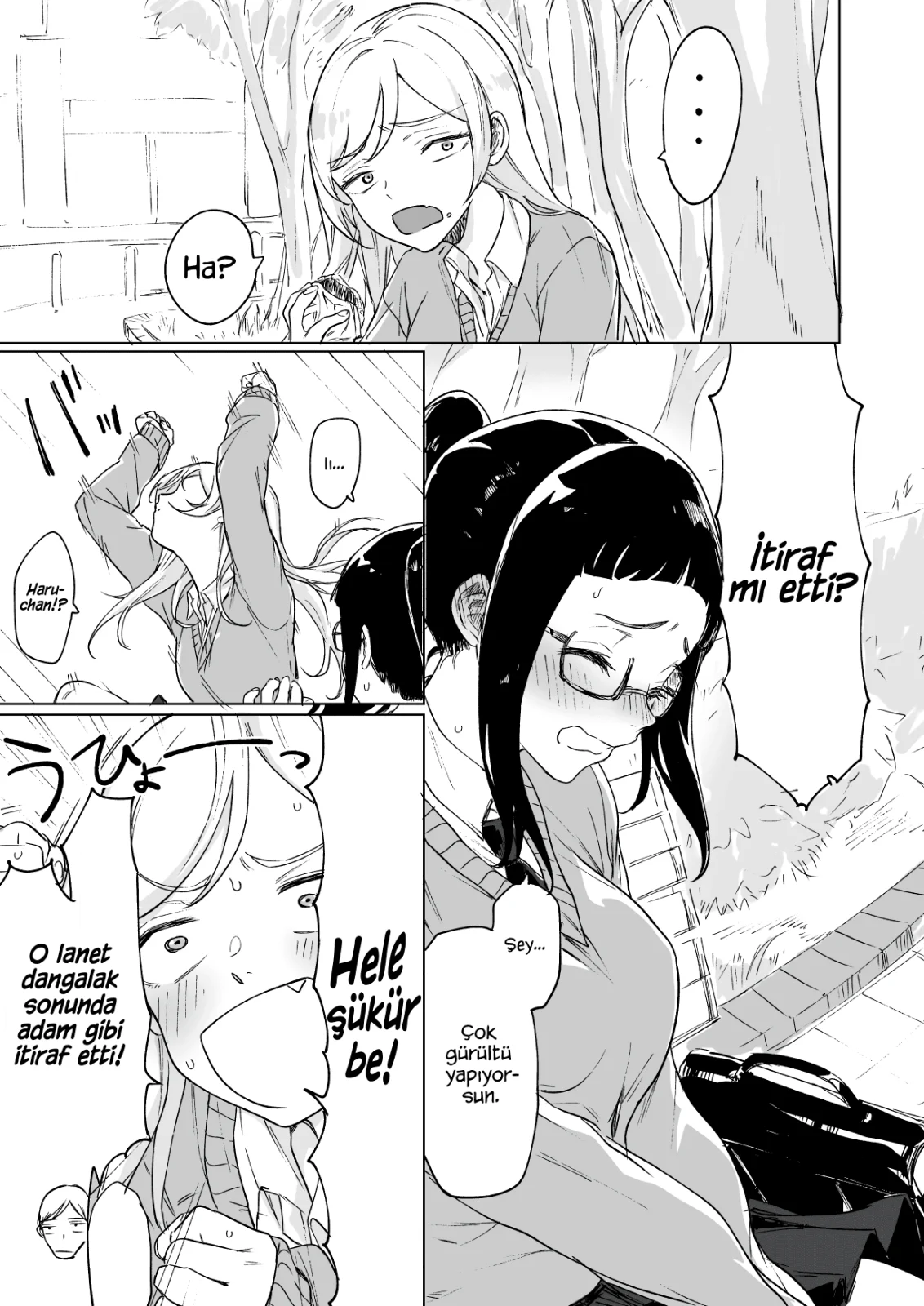 Confessing To My Childhood Friend Who Is Worried She’s Plain - Bölüm 4 - Sayfa 2