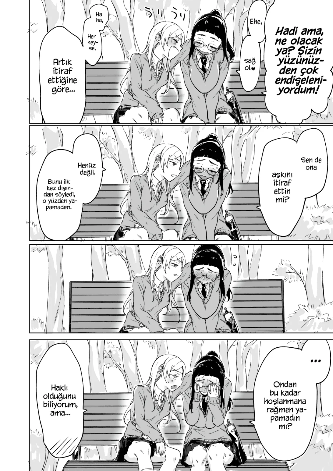 Confessing To My Childhood Friend Who Is Worried She’s Plain - Bölüm 4 - Sayfa 3