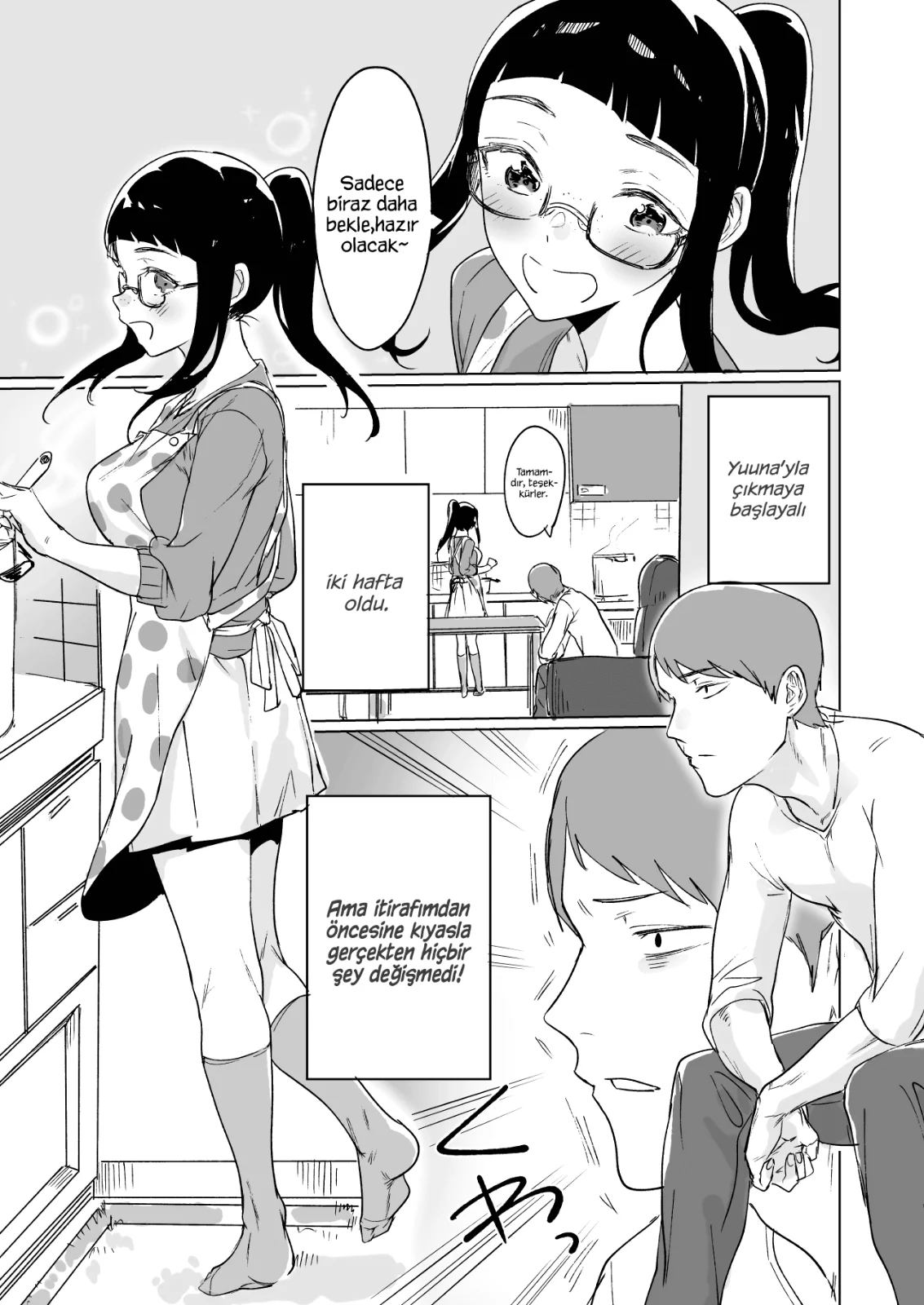 Confessing To My Childhood Friend Who Is Worried She’s Plain - Bölüm 5 - Sayfa 2