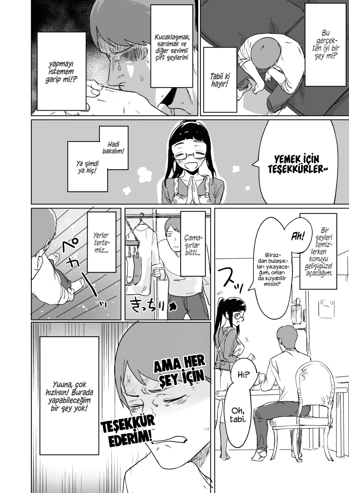 Confessing To My Childhood Friend Who Is Worried She’s Plain - Bölüm 5 - Sayfa 3