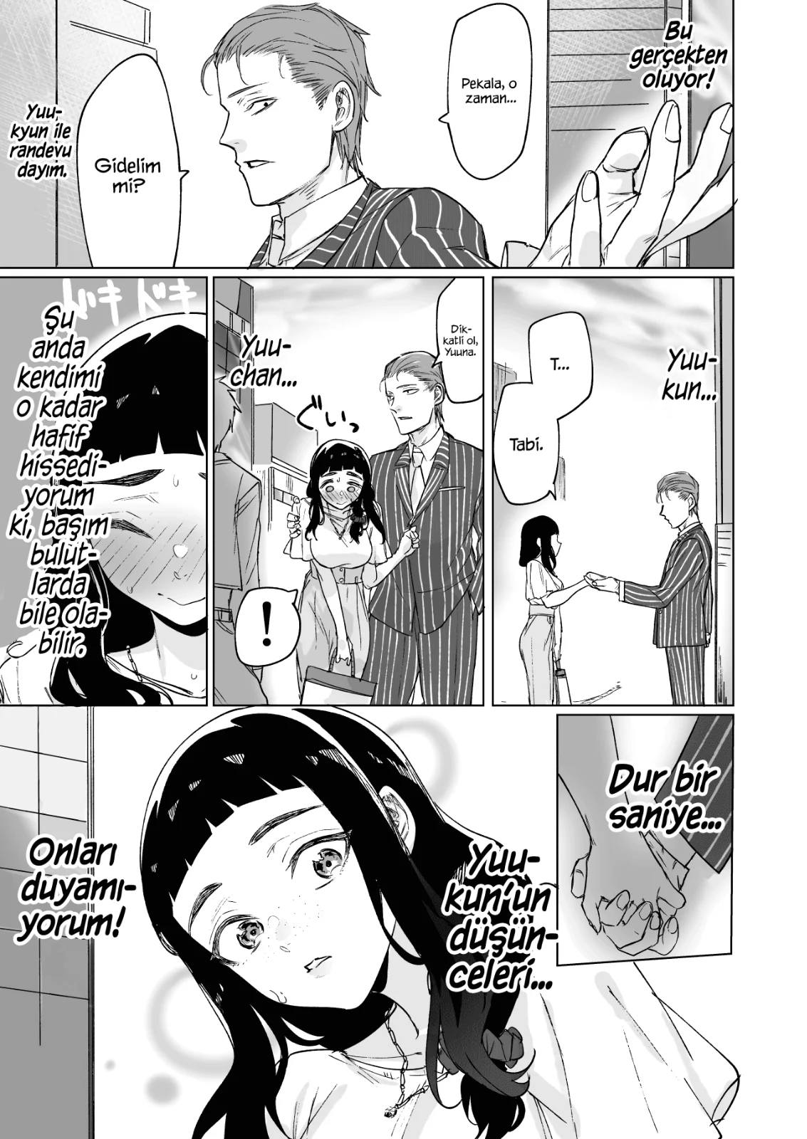 Confessing To My Childhood Friend Who Is Worried She’s Plain - Bölüm 8 - Sayfa 2