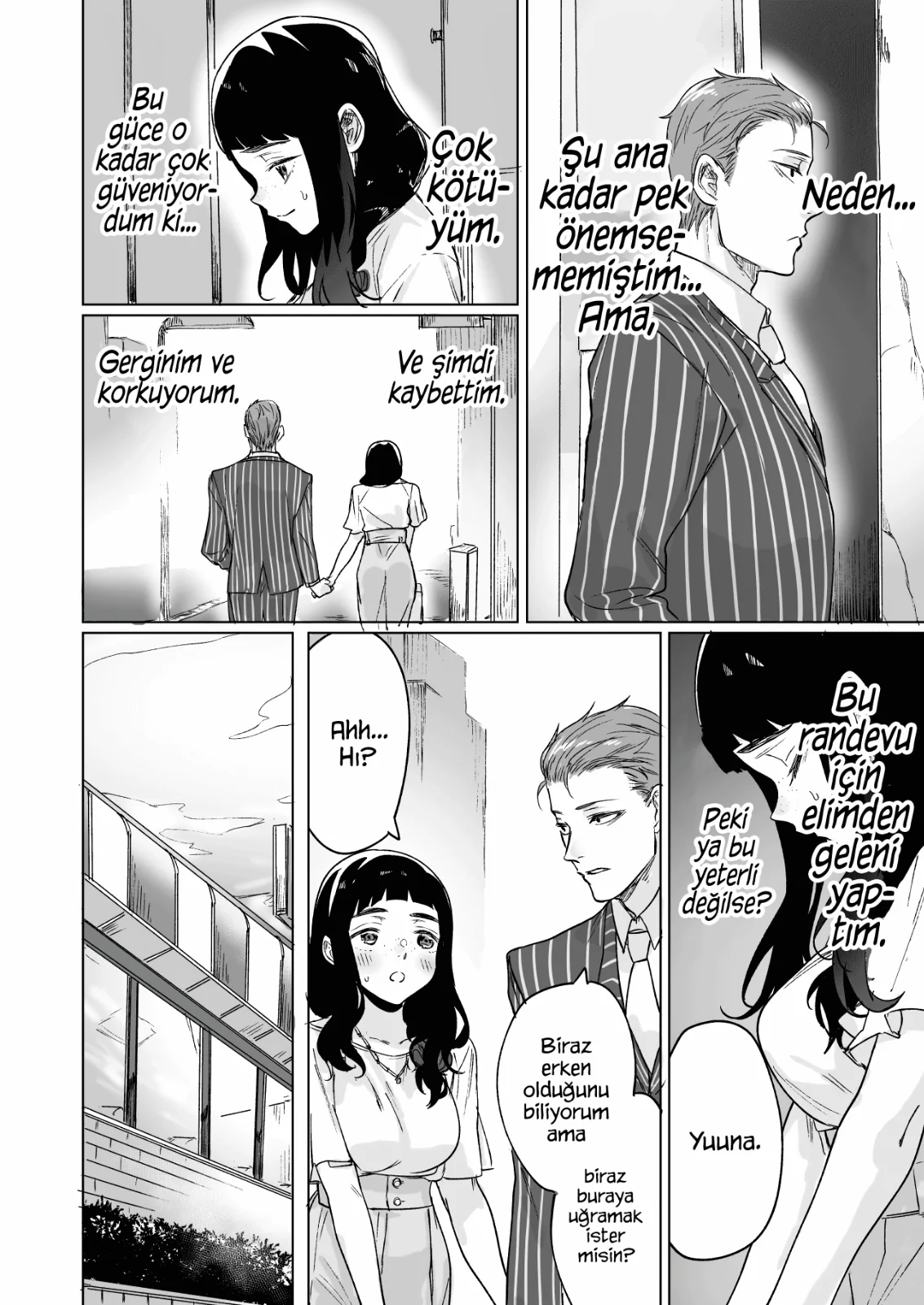 Confessing To My Childhood Friend Who Is Worried She’s Plain - Bölüm 8 - Sayfa 3