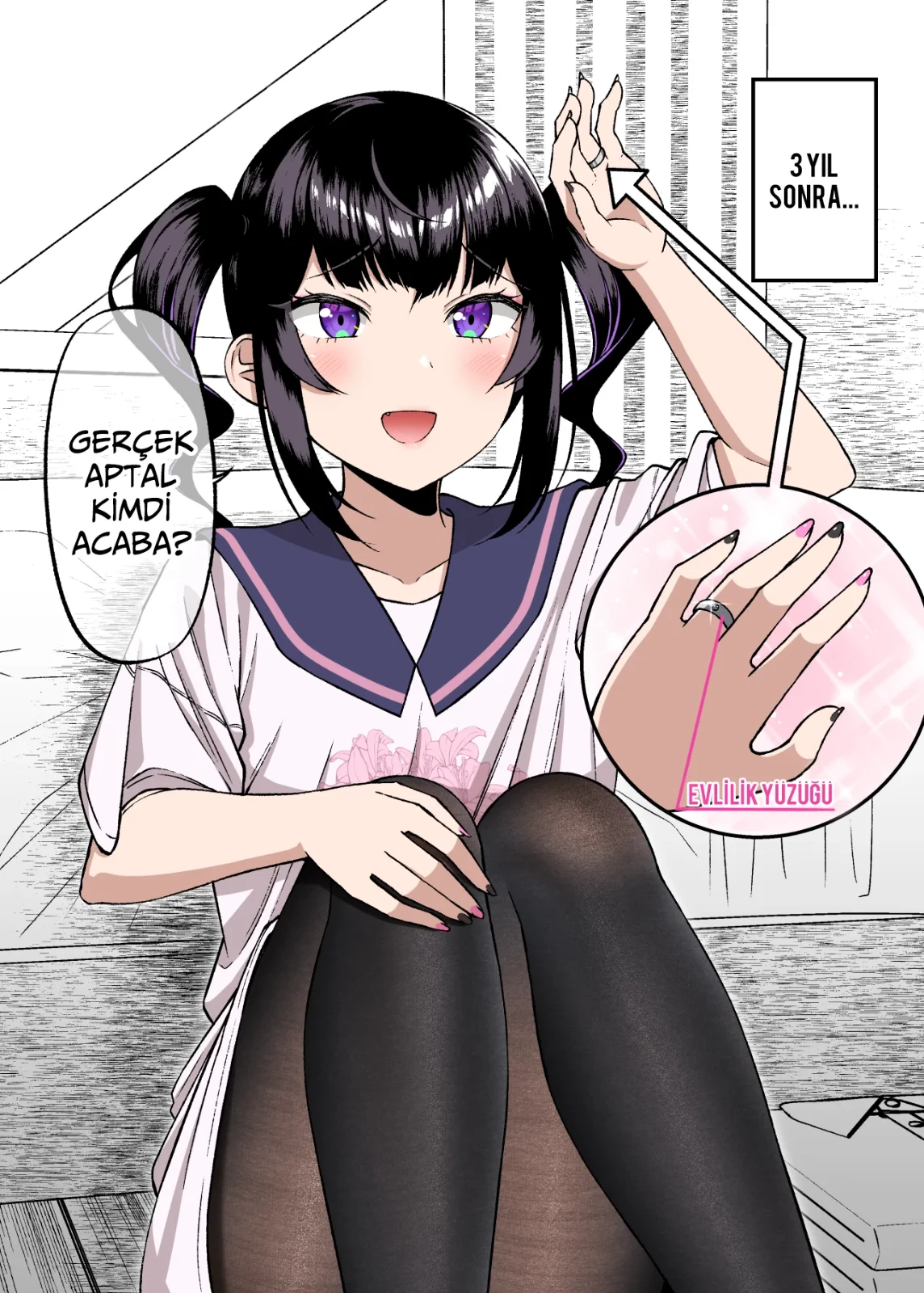 Dating the kind of Girl you Shouldn’t Get Involved With - Bölüm 2 - Sayfa 3