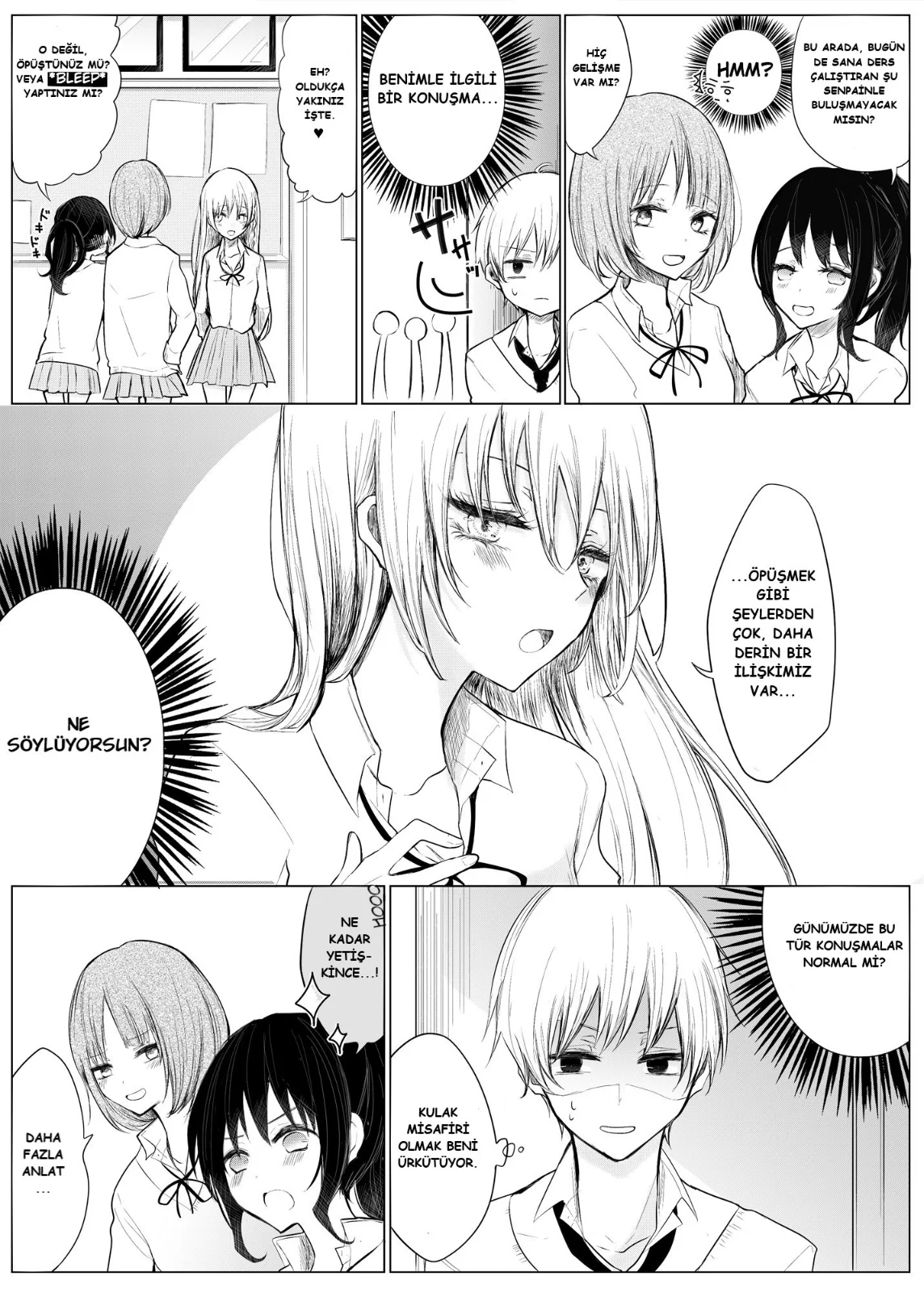 Ichizu de Bitch na Kouhai - Bölüm 10 - Sayfa 2