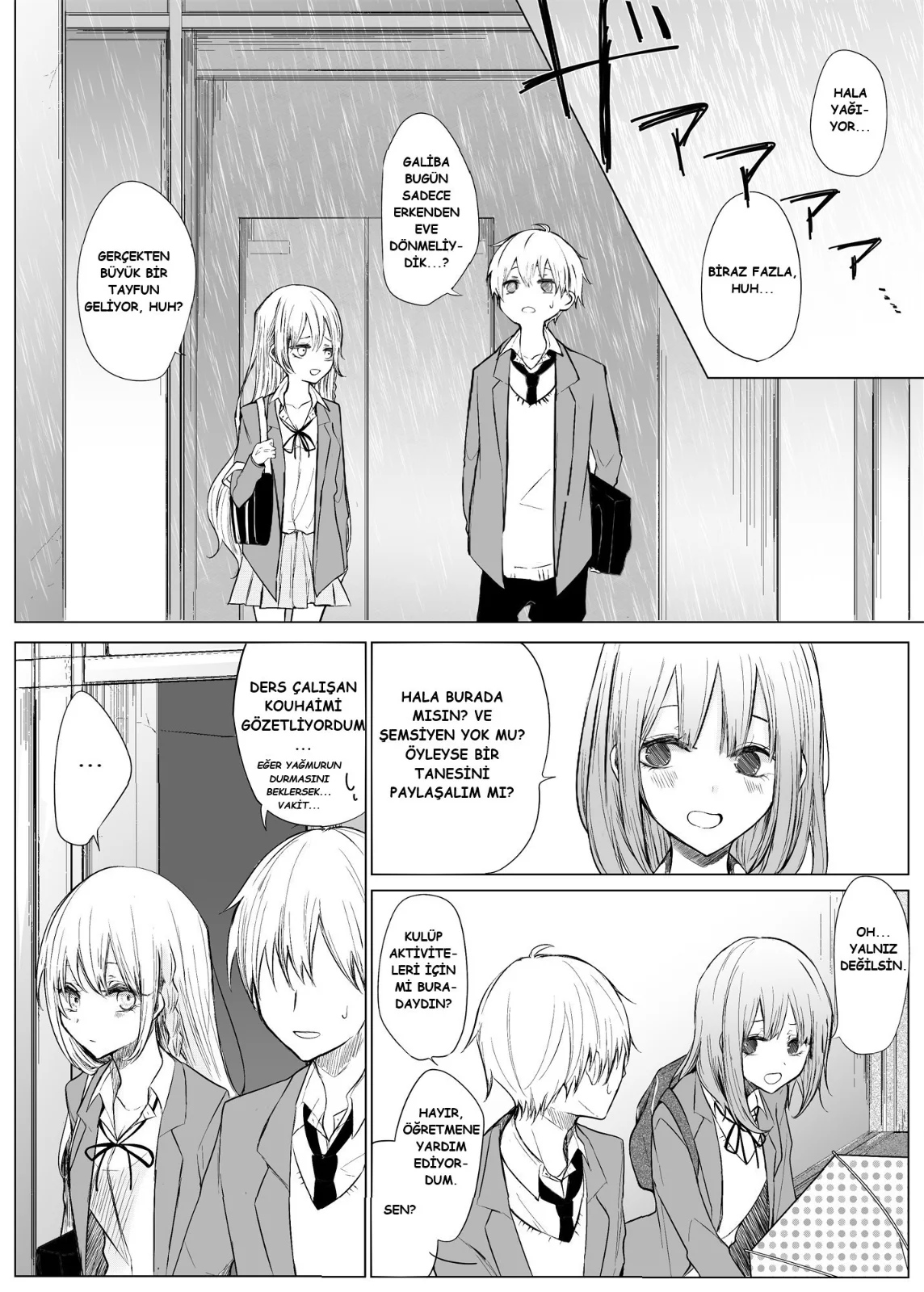 Ichizu de Bitch na Kouhai - Bölüm 13 - Sayfa 1