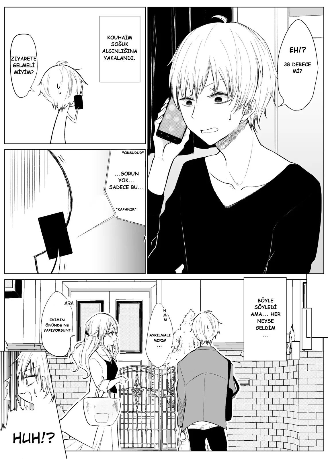 Ichizu de Bitch na Kouhai - Bölüm 14 - Sayfa 1