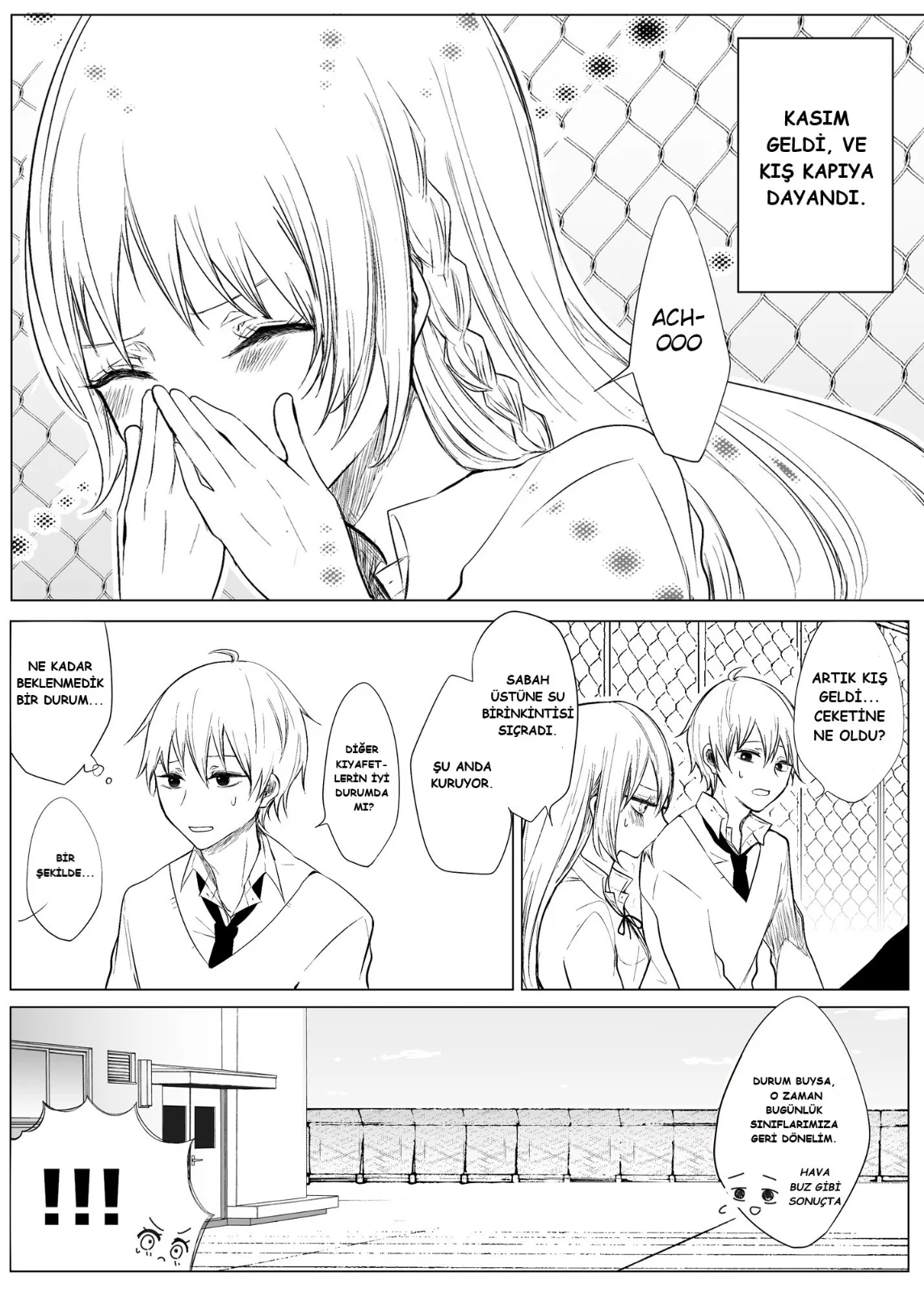 Ichizu de Bitch na Kouhai - Bölüm 15 - Sayfa 1