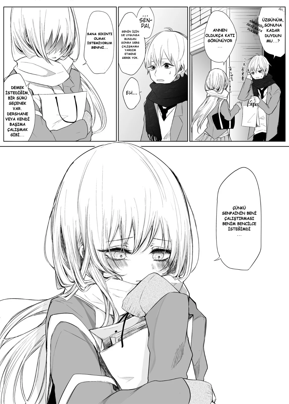 Ichizu de Bitch na Kouhai - Bölüm 16.1 - Sayfa 2