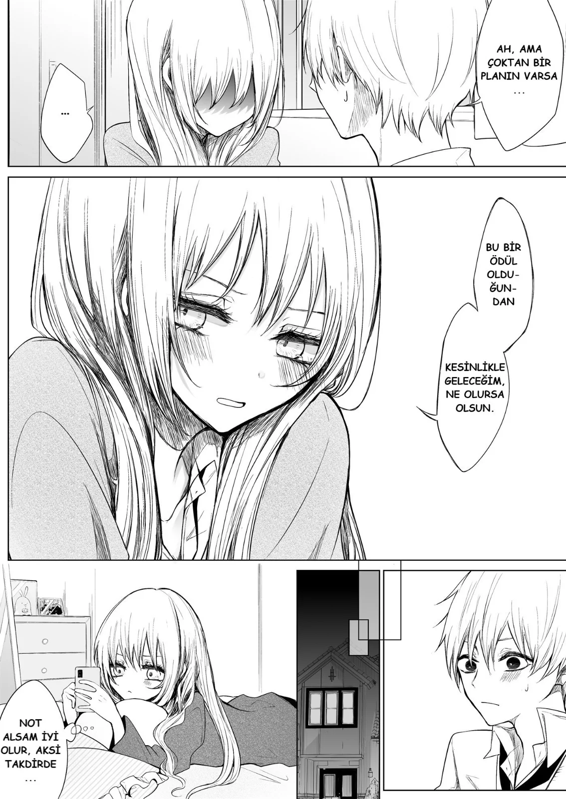 Ichizu de Bitch na Kouhai - Bölüm 16.2 - Sayfa 3