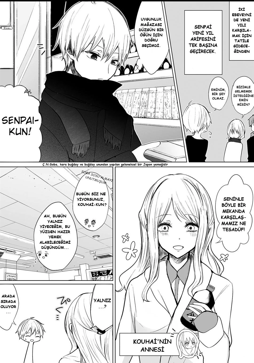 Ichizu de Bitch na Kouhai - Bölüm 17 - Sayfa 1