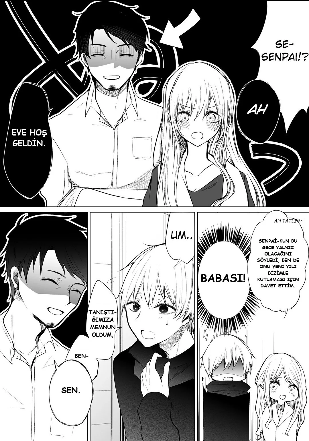 Ichizu de Bitch na Kouhai - Bölüm 17 - Sayfa 3