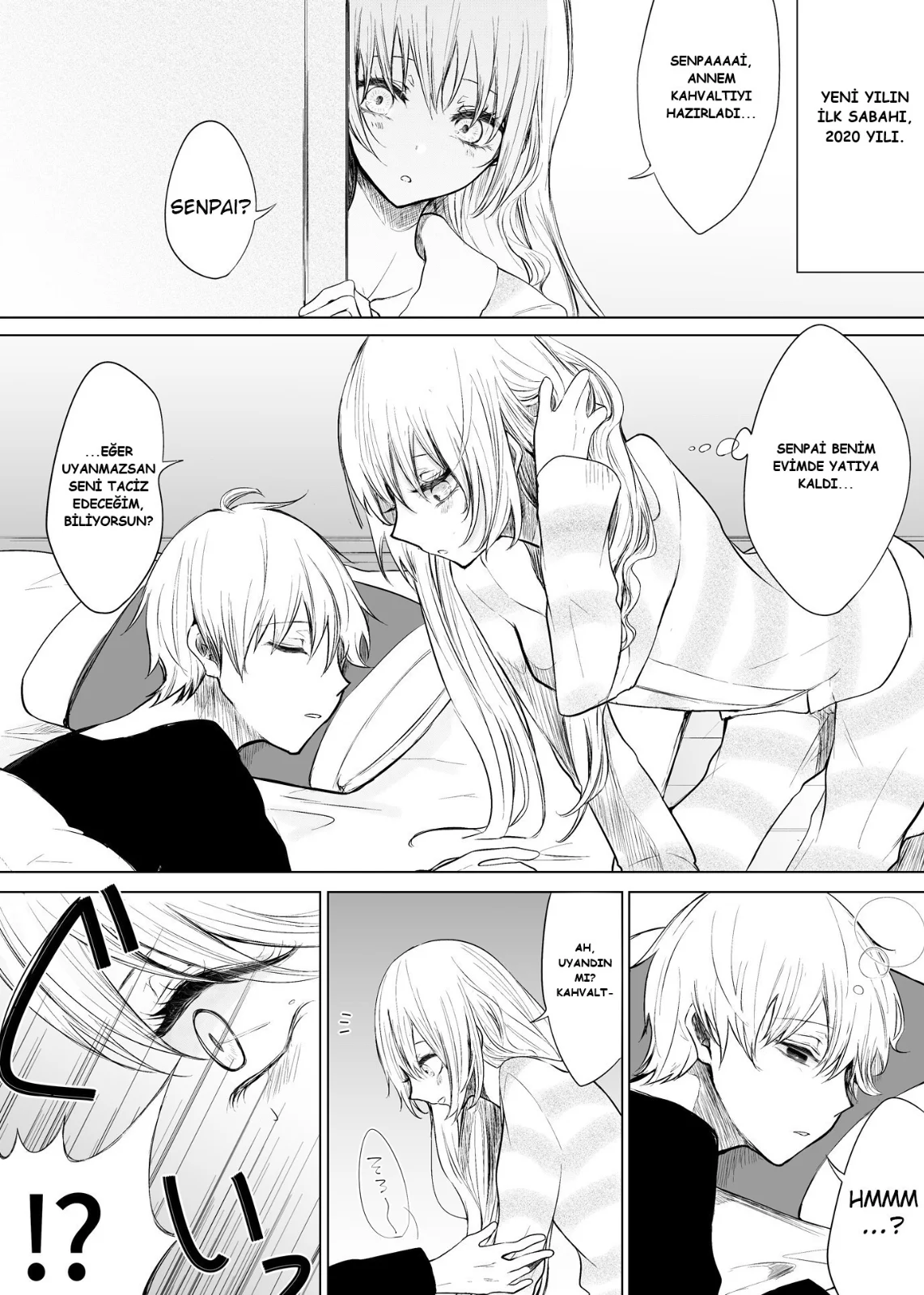 Ichizu de Bitch na Kouhai - Bölüm 18 - Sayfa 1