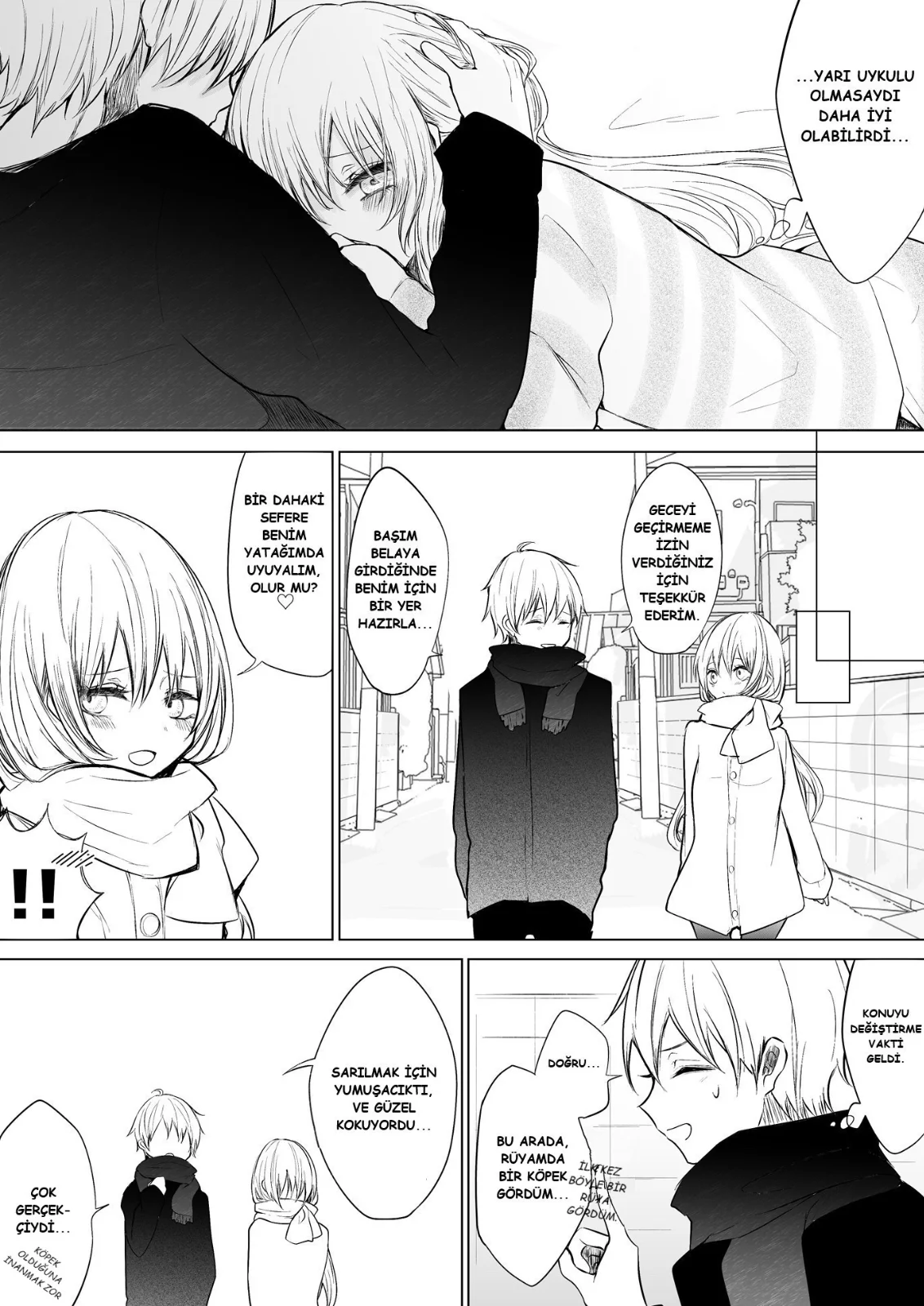 Ichizu de Bitch na Kouhai - Bölüm 18 - Sayfa 3