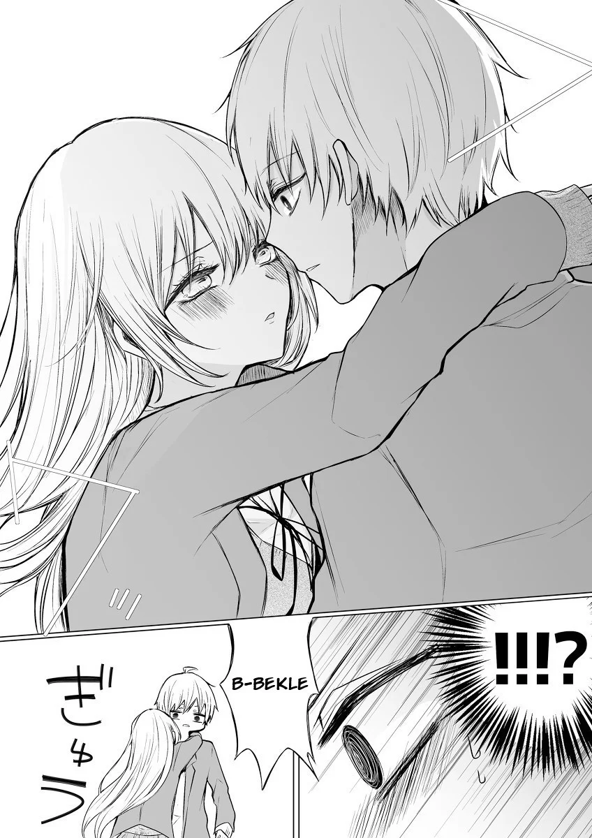 Ichizu de Bitch na Kouhai - Bölüm 19 - Sayfa 3