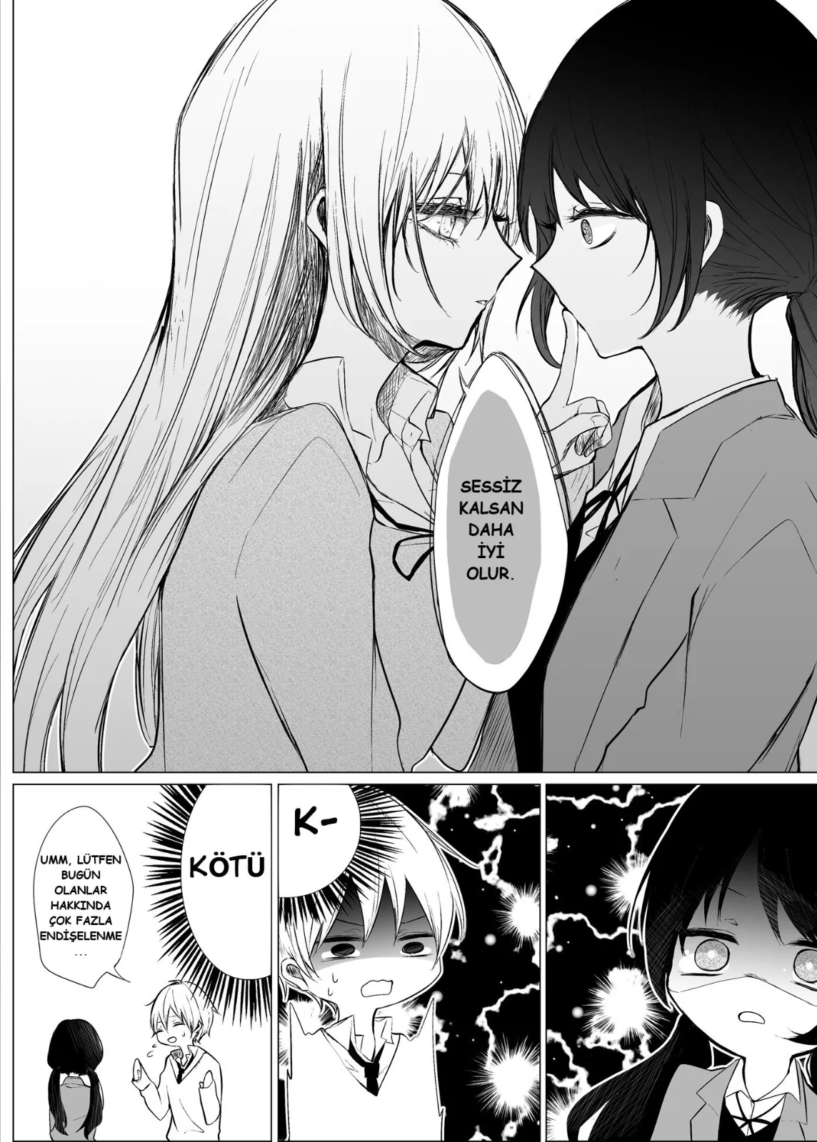 Ichizu de Bitch na Kouhai - Bölüm 20.1 - Sayfa 3