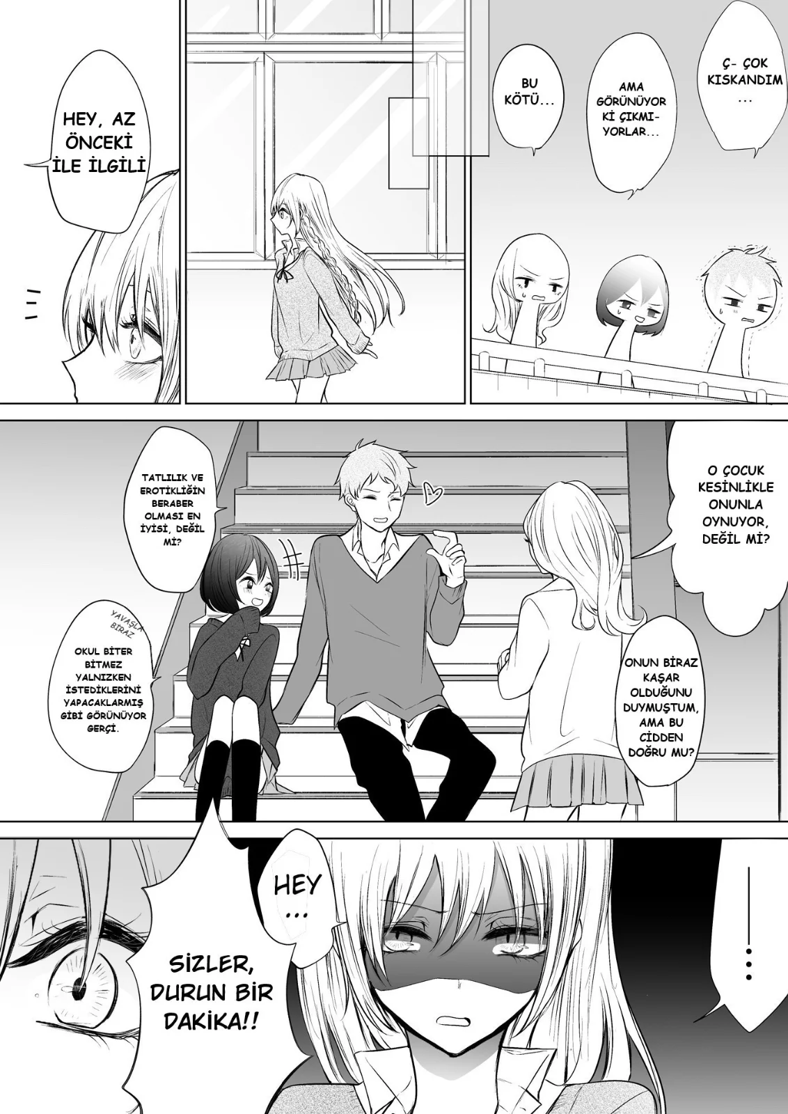 Ichizu de Bitch na Kouhai - Bölüm 20.3 - Sayfa 2