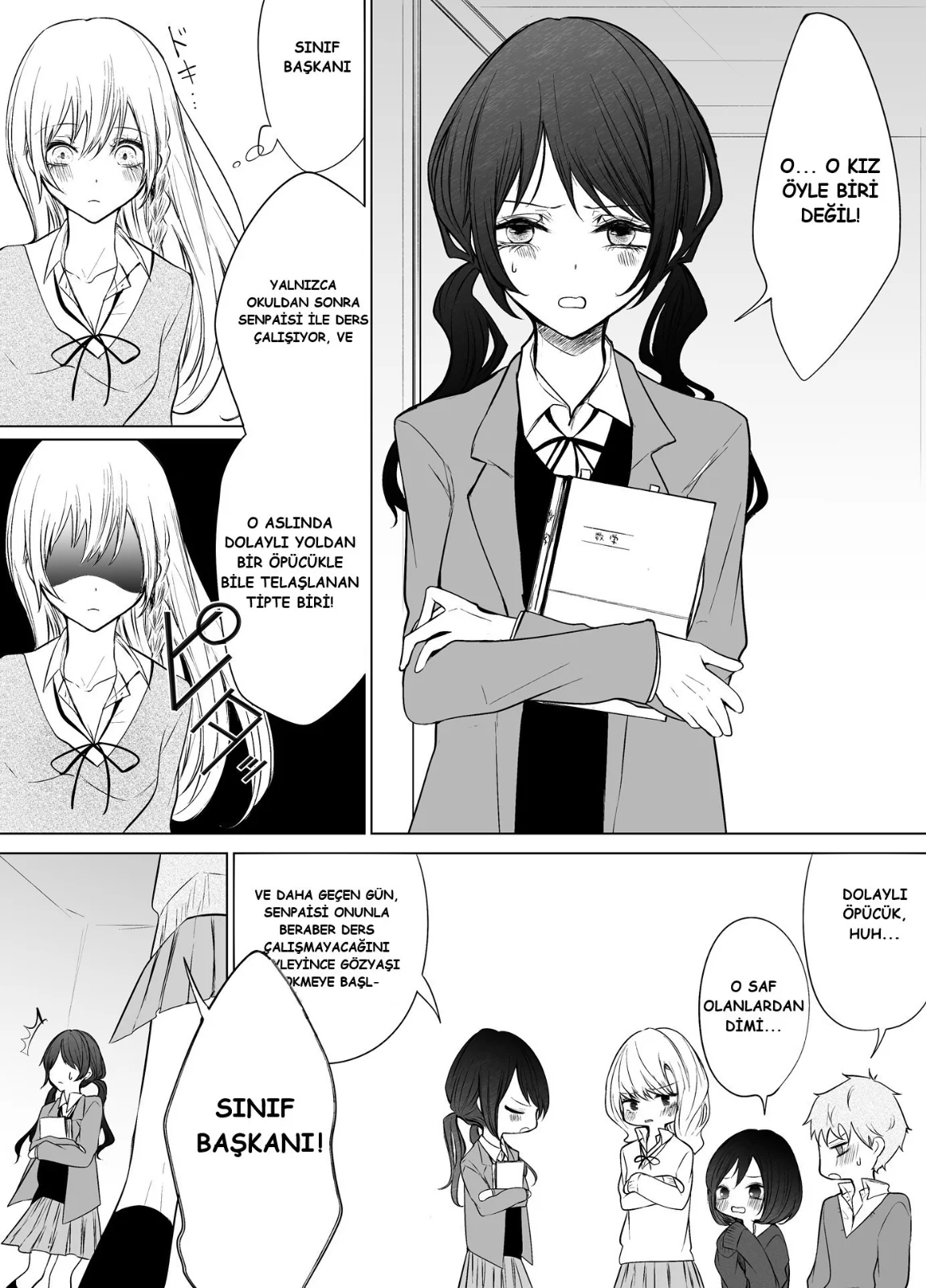 Ichizu de Bitch na Kouhai - Bölüm 20.3 - Sayfa 3