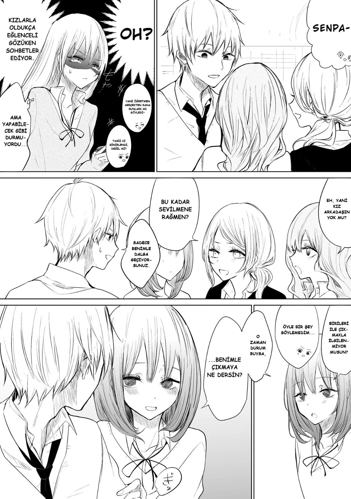 Ichizu de Bitch na Kouhai - Bölüm 21 - Sayfa 2