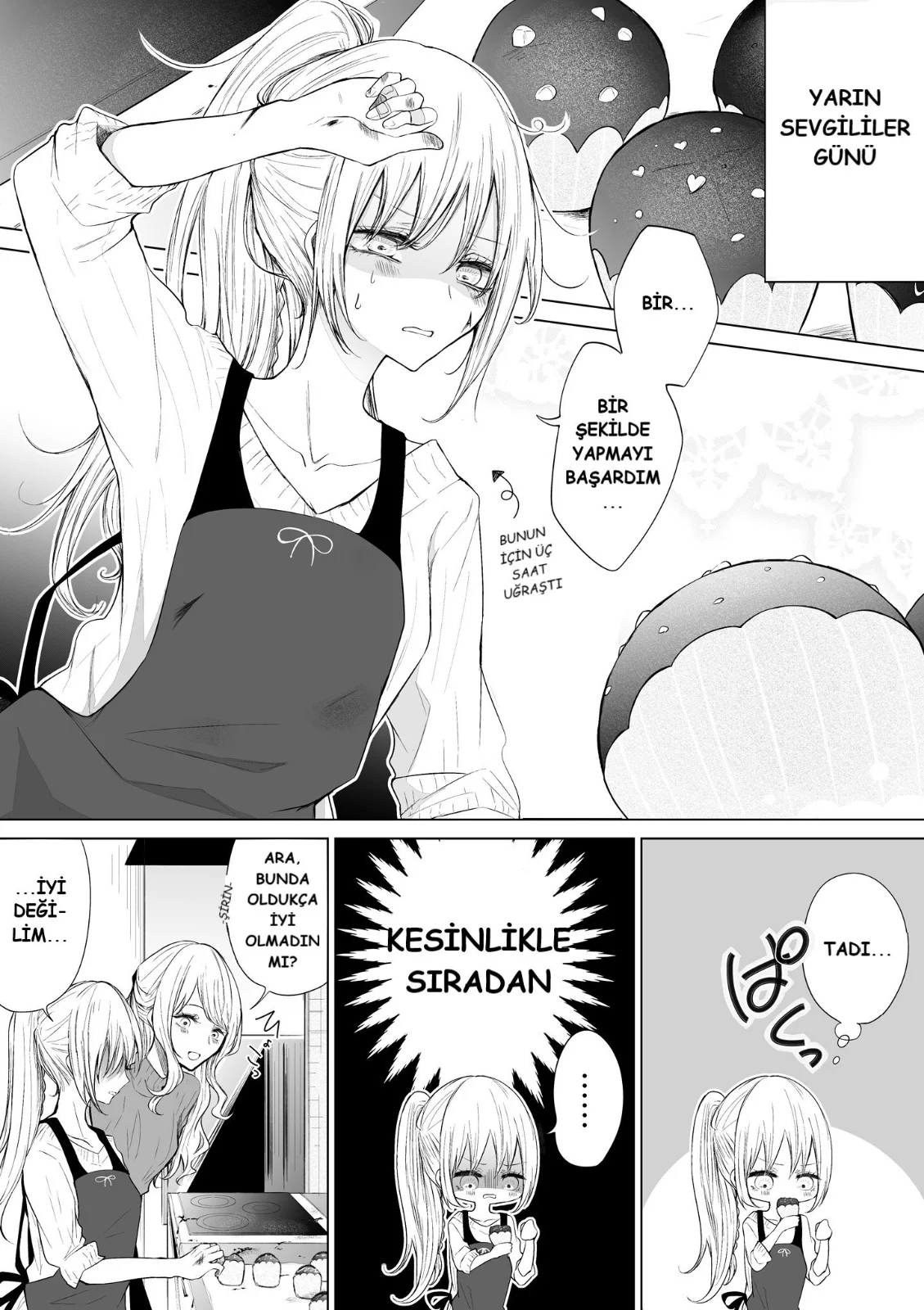 Ichizu de Bitch na Kouhai - Bölüm 22 - Sayfa 1