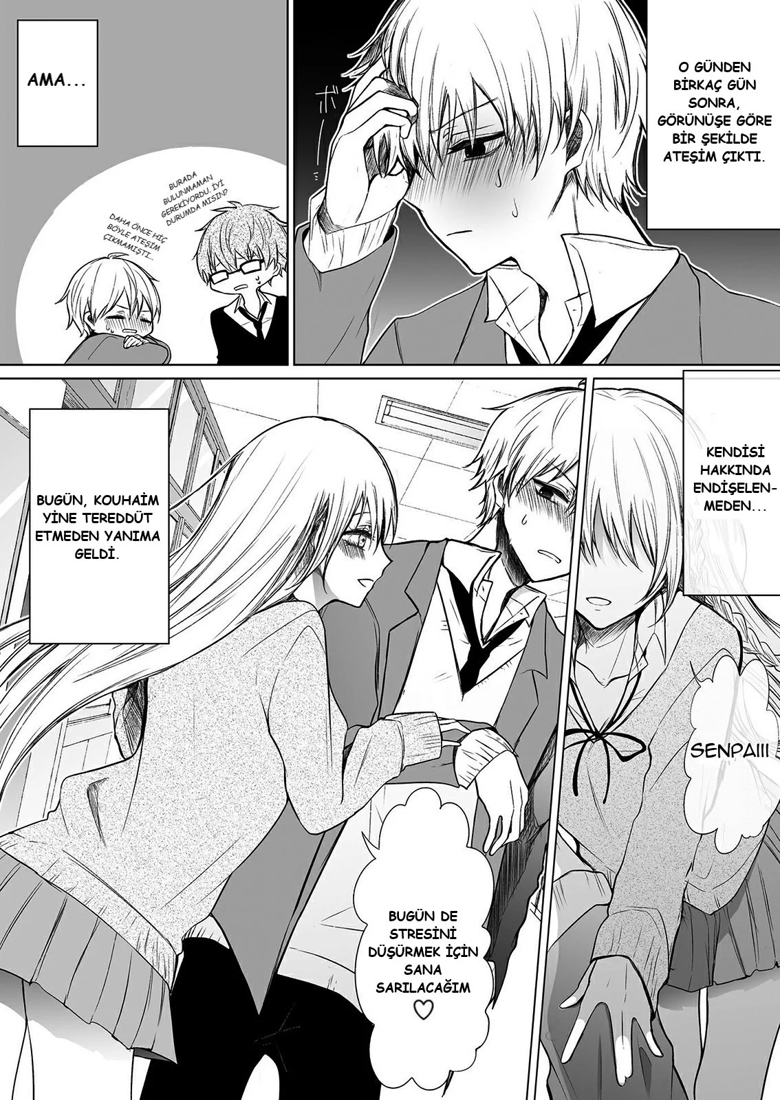 Ichizu de Bitch na Kouhai - Bölüm 25 - Sayfa 1