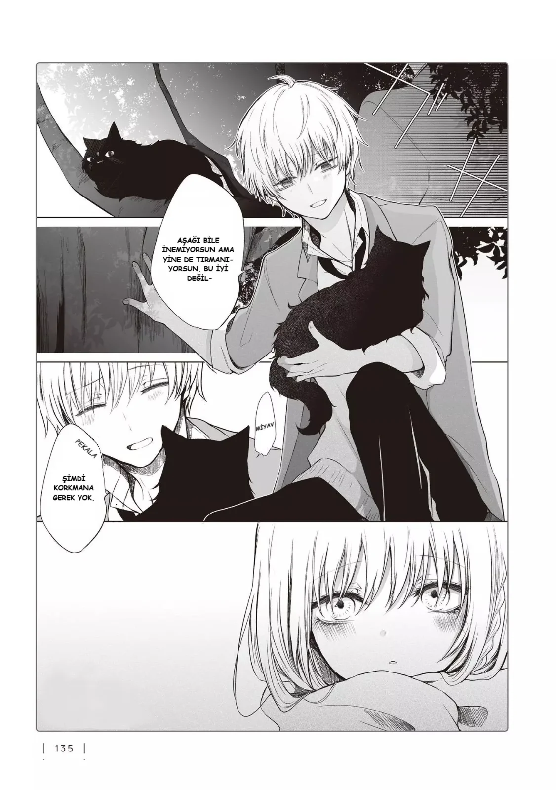 Ichizu de Bitch na Kouhai - Bölüm 26.1 - Sayfa 3