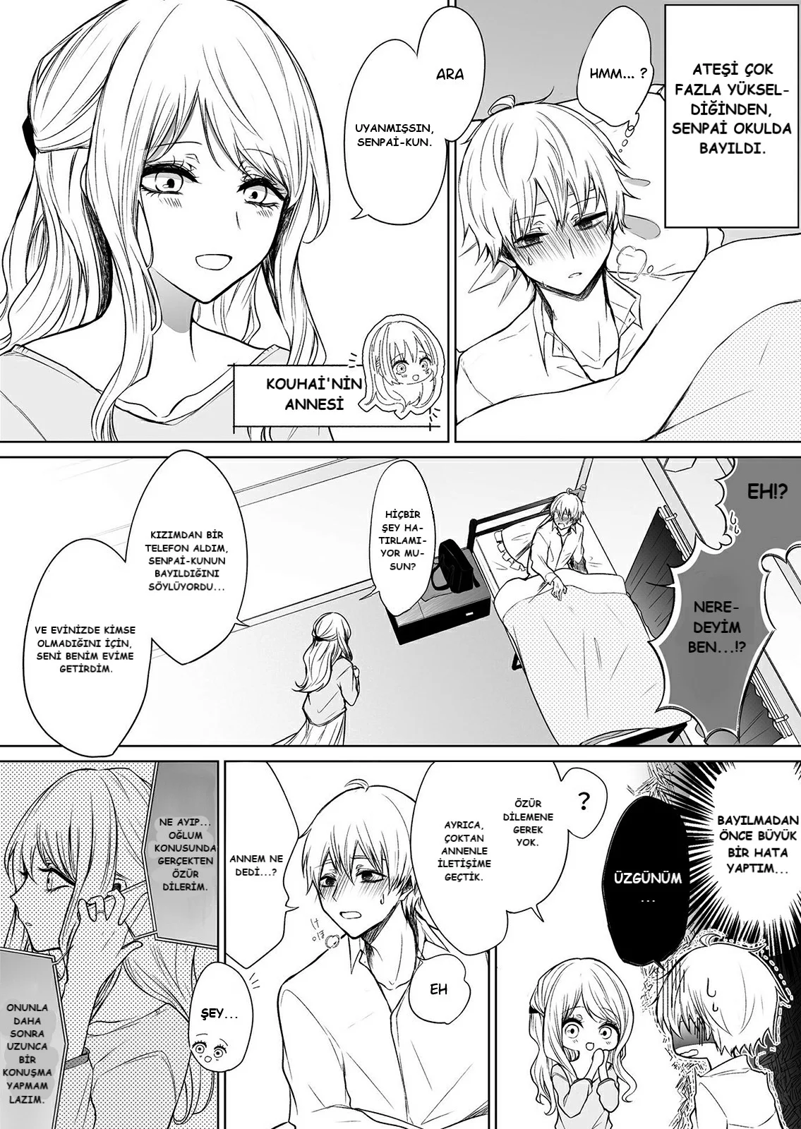 Ichizu de Bitch na Kouhai - Bölüm 26 - Sayfa 1