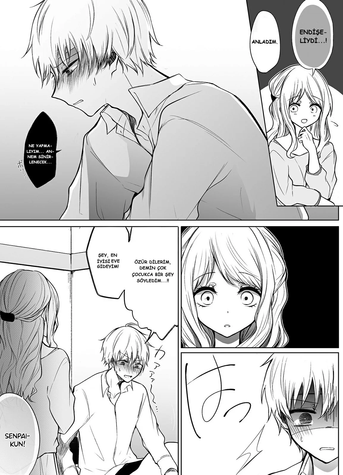 Ichizu de Bitch na Kouhai - Bölüm 26 - Sayfa 2