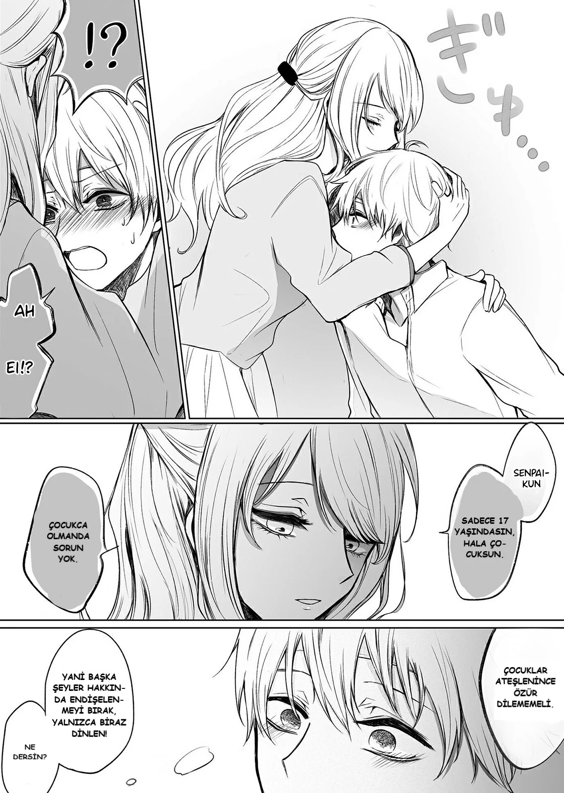 Ichizu de Bitch na Kouhai - Bölüm 26 - Sayfa 3