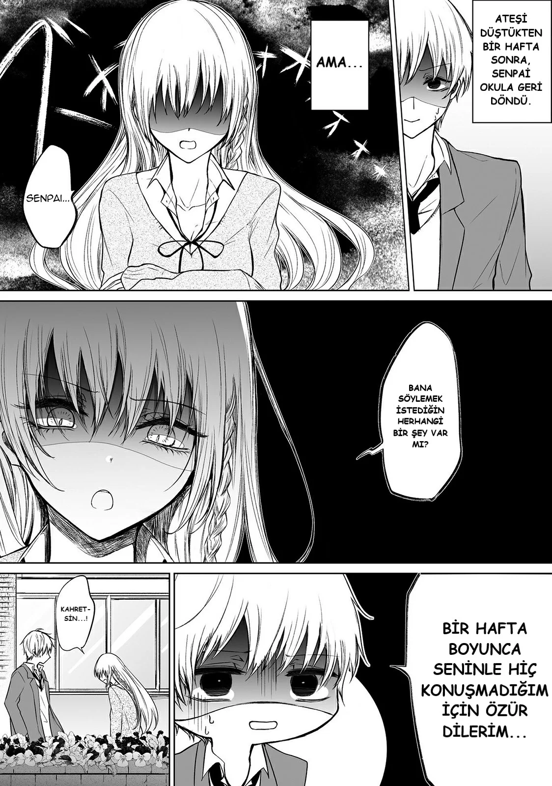 Ichizu de Bitch na Kouhai - Bölüm 27 - Sayfa 1