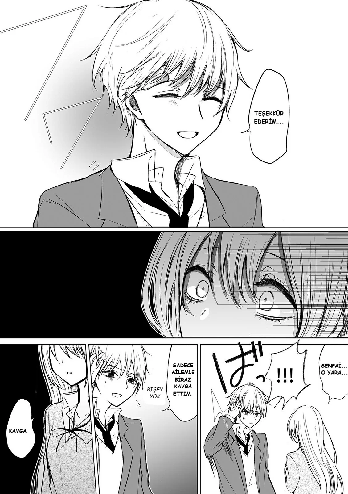 Ichizu de Bitch na Kouhai - Bölüm 27 - Sayfa 3