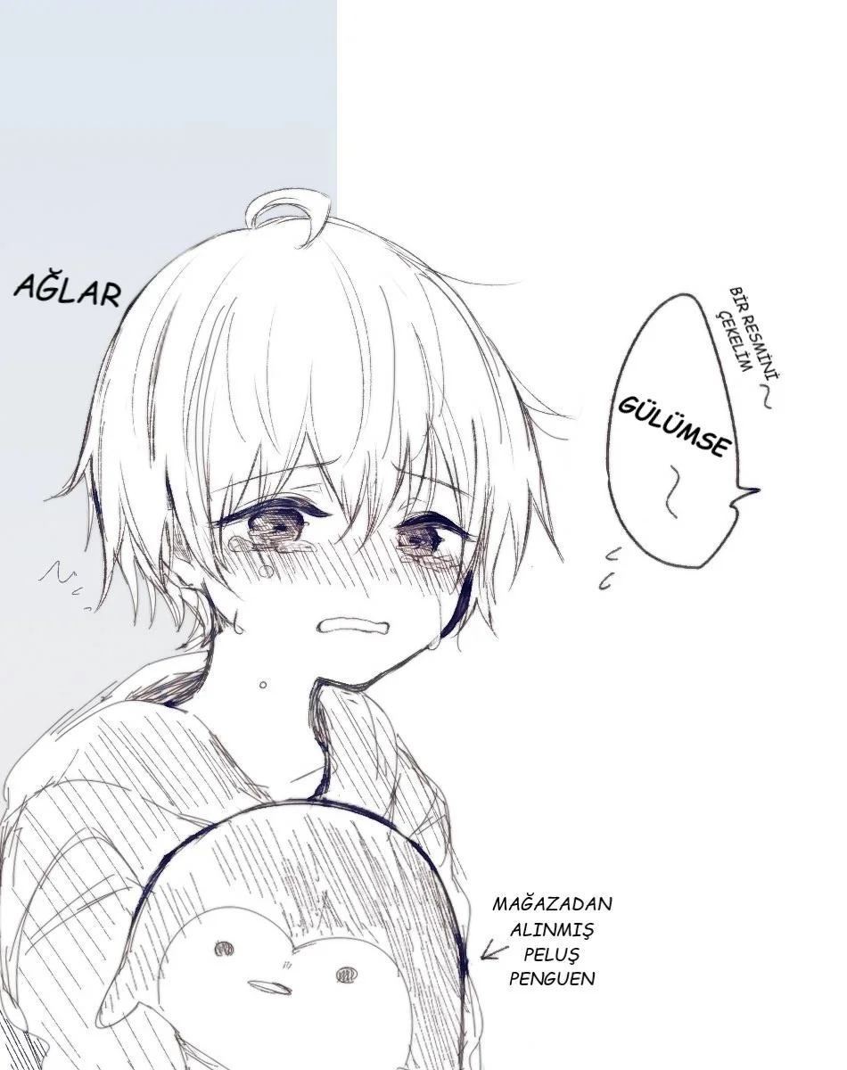 Ichizu de Bitch na Kouhai - Bölüm 28.5 - Sayfa 1