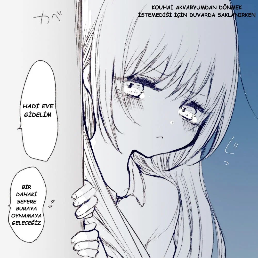 Ichizu de Bitch na Kouhai - Bölüm 28.5 - Sayfa 2