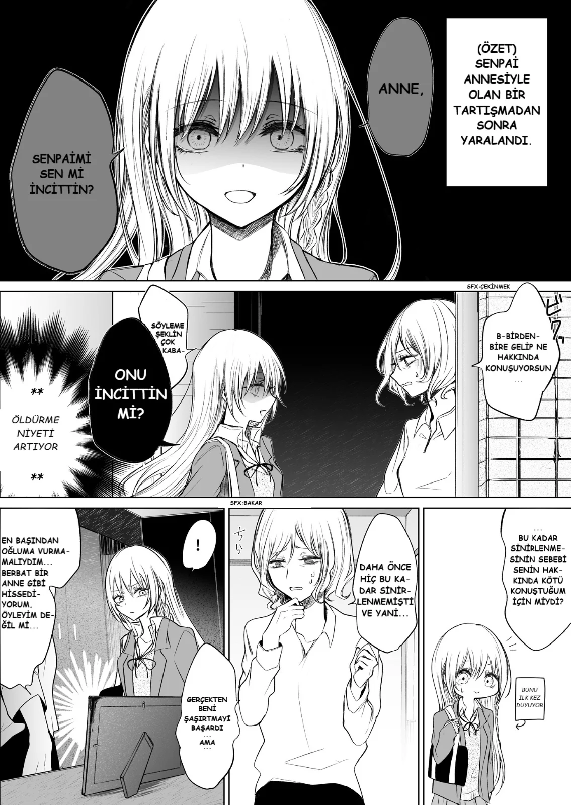 Ichizu de Bitch na Kouhai - Bölüm 28 - Sayfa 1